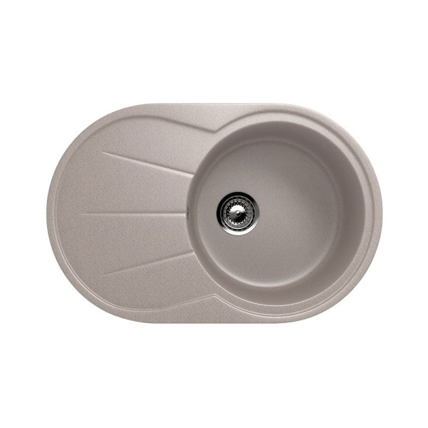 Кухонная мойка Ulgran U-503-302, песочный. Фото 1