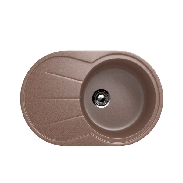 Кухонная мойка Ulgran U-503-307, терракот. Фото 1