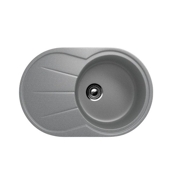 Кухонная мойка Ulgran U-503-309, темно-серый. Фото 1