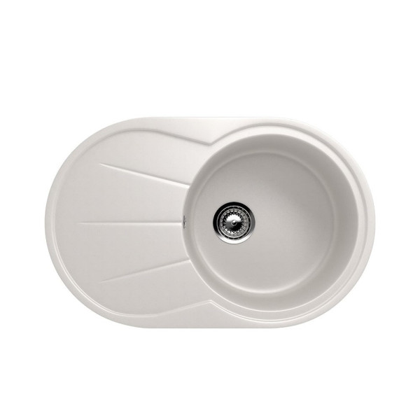 Кухонная мойка Ulgran U-503-331, белый. Фото 1