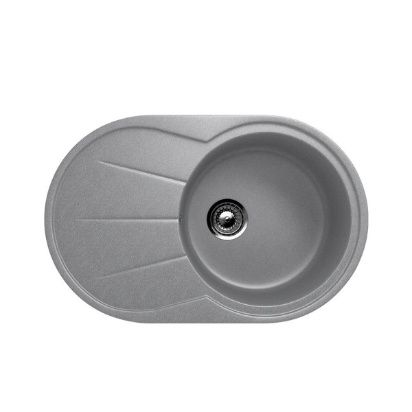 Кухонная мойка Ulgran U-503-342, графит. Фото 1