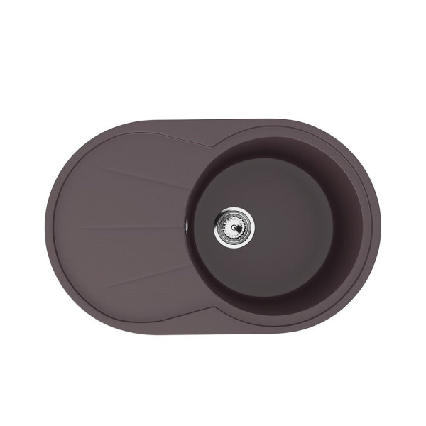 Кухонная мойка Ulgran U-503-345, шоколад. Фото 1