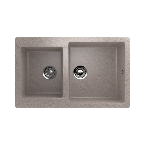 Кухонная мойка Ulgran U-505-302, песочный. Фото 1