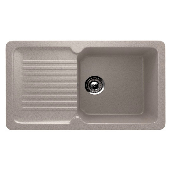 Кухонная мойка Ulgran U-506-302, песочный. Фото 1