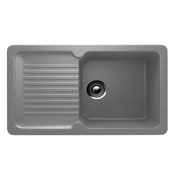 Кухонная мойка Ulgran U-506-309, темно-серый. Фото 1