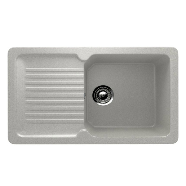 Кухонная мойка Ulgran U-506-310, серый. Фото 1