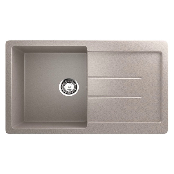 Кухонная мойка Ulgran U-507-302, песочный. Фото 1