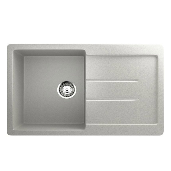 Кухонная мойка Ulgran U-507-310, серый. Фото 1
