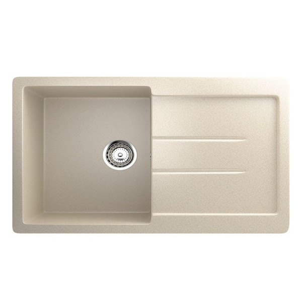 Кухонная мойка Ulgran U-507-328, бежевый. Фото 1