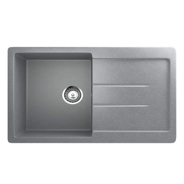 Кухонная мойка Ulgran U-507-342, графит. Фото 1
