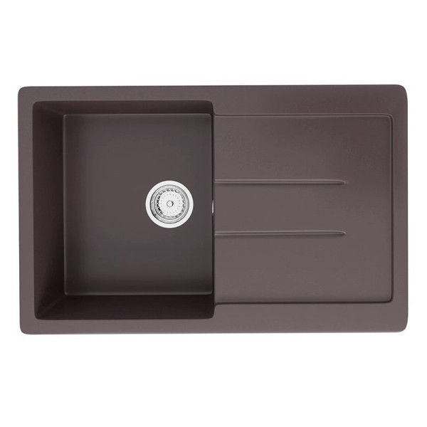Кухонная мойка Ulgran U-507-345, шоколад. Фото 1