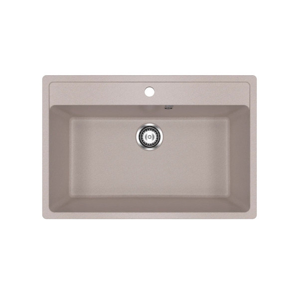 Кухонная мойка Ulgran U-600-302, песочный. Фото 1