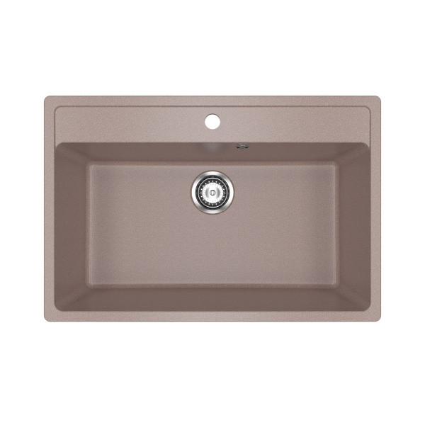 Кухонная мойка Ulgran U-600-307, терракот. Фото 1