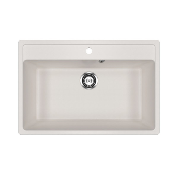 Кухонная мойка Ulgran U-600-331, белый. Фото 1