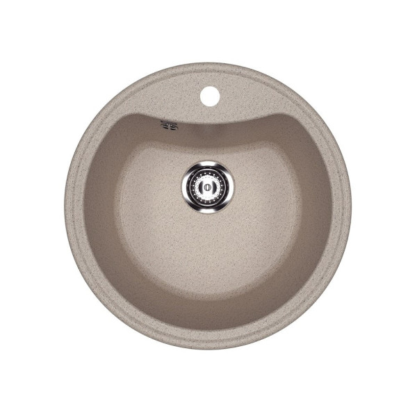 Кухонная мойка Ulgran U-601-302, песочный. Фото 1