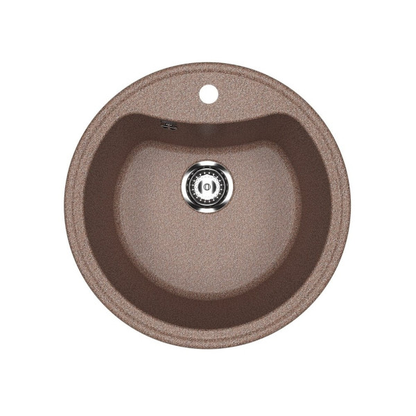 Кухонная мойка Ulgran U-601-307, терракот. Фото 1