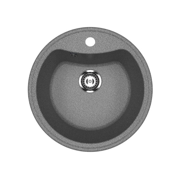 Кухонная мойка Ulgran U-601-309, темно-серый. Фото 1