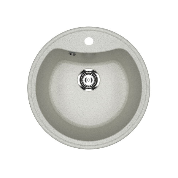 Кухонная мойка Ulgran U-601-310, серый. Фото 1