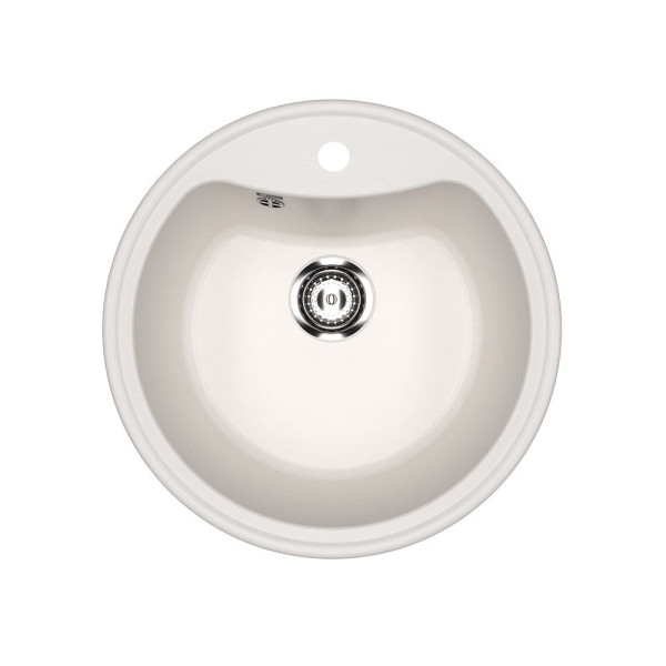 Кухонная мойка Ulgran U-601-331, белый. Фото 1