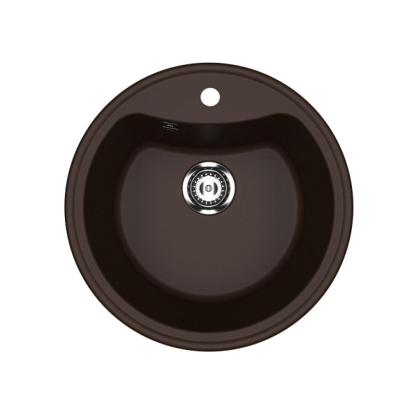 Кухонная мойка Ulgran U-601-345, шоколад. Фото 1