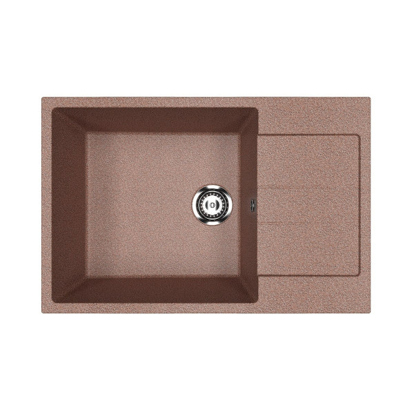 Кухонная мойка Ulgran U-602-307, терракот. Фото 1