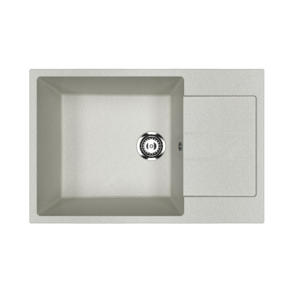 Кухонная мойка Ulgran U-602-310, серый. Фото 1