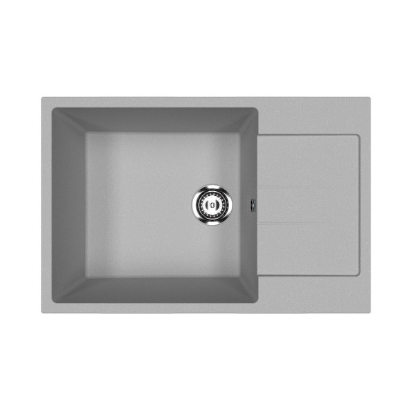 Кухонная мойка Ulgran U-602-342, графит. Фото 1