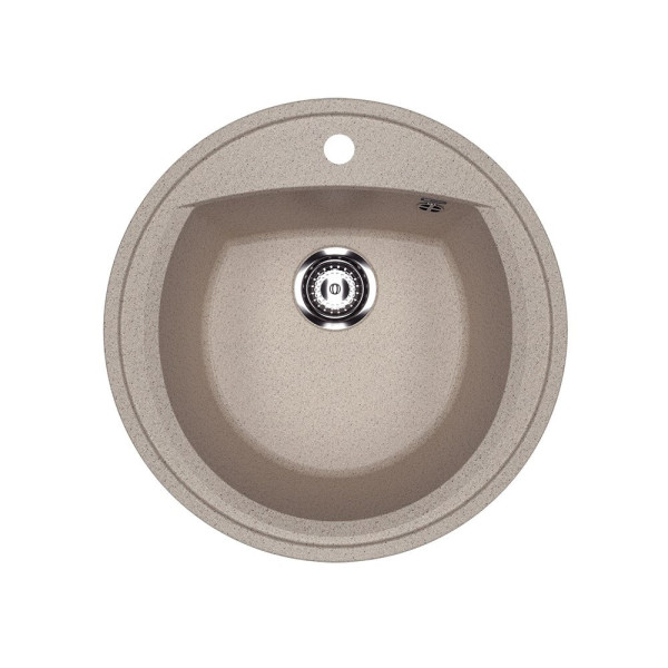 Кухонная мойка Ulgran U-603-302, песочный. Фото 1