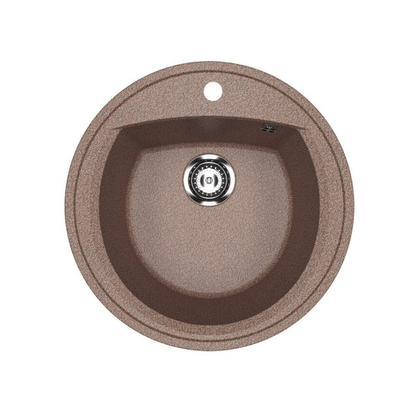 Кухонная мойка Ulgran U-603-307, терракот. Фото 1