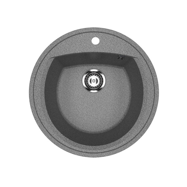 Кухонная мойка Ulgran U-603-309, темно-серый. Фото 1