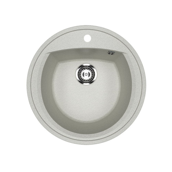 Кухонная мойка Ulgran U-603-310, серый. Фото 1