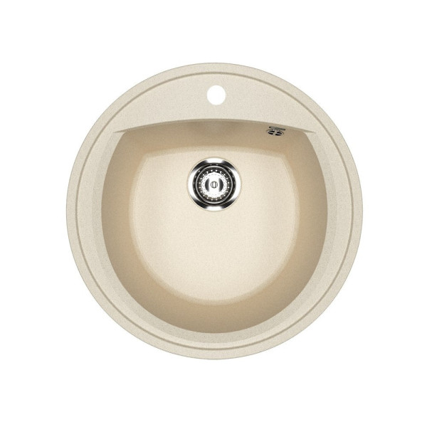 Кухонная мойка Ulgran U-603-328, бежевый. Фото 1