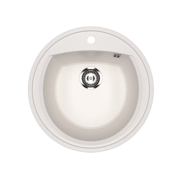 Кухонная мойка Ulgran U-603-331, белый. Фото 1