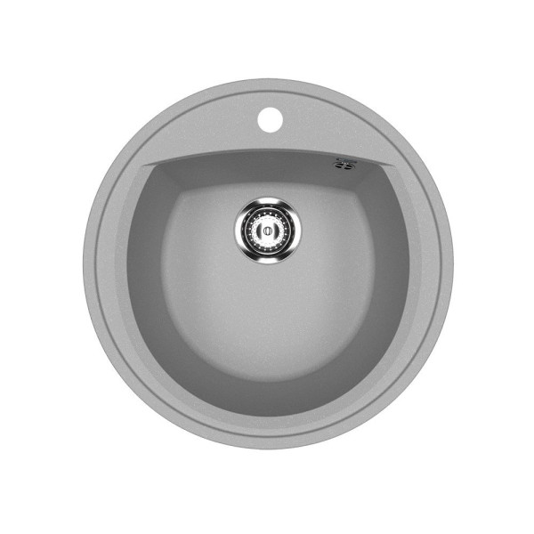 Кухонная мойка Ulgran U-603-342, графит. Фото 1