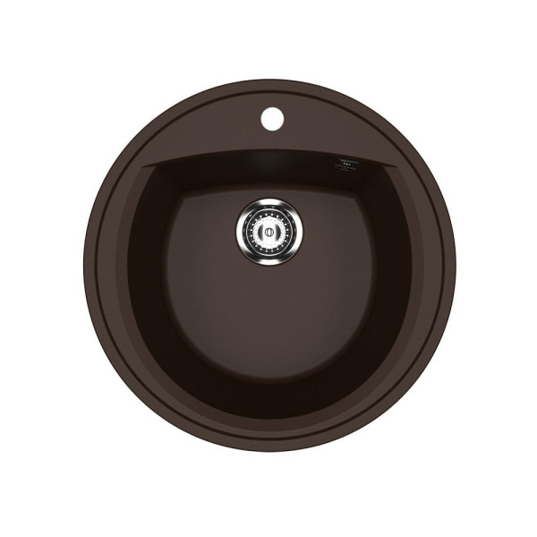 Кухонная мойка Ulgran U-603-345, шоколад. Фото 1