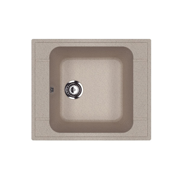 Кухонная мойка Ulgran U-604-302, песочный. Фото 1