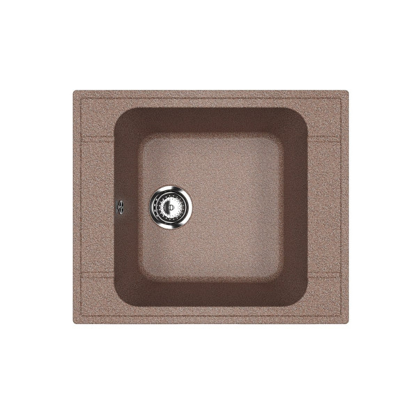 Кухонная мойка Ulgran U-604-307, терракот. Фото 1