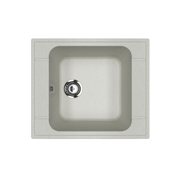 Кухонная мойка Ulgran U-604-310, серый. Фото 1