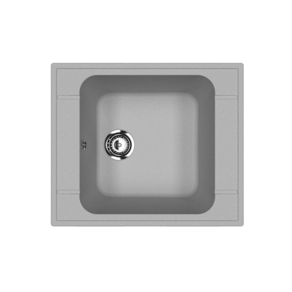 Кухонная мойка Ulgran U-604-342, графит. Фото 1