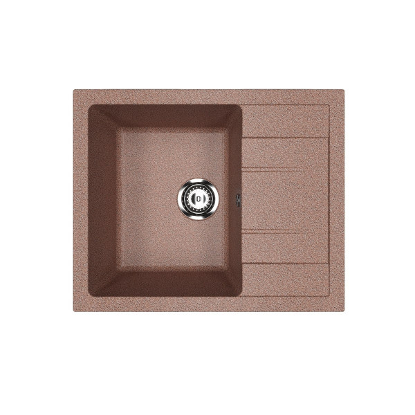 Кухонная мойка Ulgran U-607-307, терракот. Фото 1
