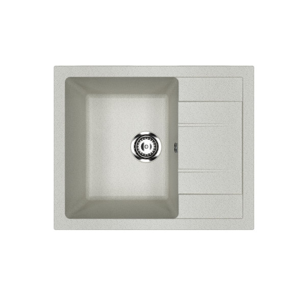 Кухонная мойка Ulgran U-607-310, серый. Фото 1