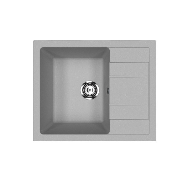 Кухонная мойка Ulgran U-607-342, графит. Фото 1