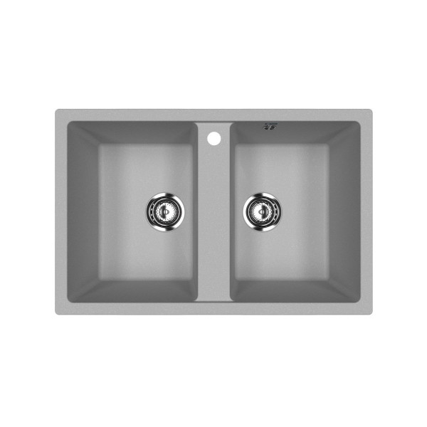 Кухонная мойка Ulgran U-608-342, графит. Фото 1