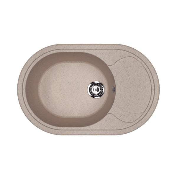 Кухонная мойка Ulgran U-610-302, песочный. Фото 1