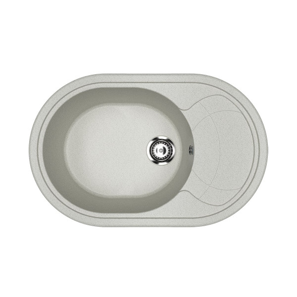 Кухонная мойка Ulgran U-610-310, серый. Фото 1