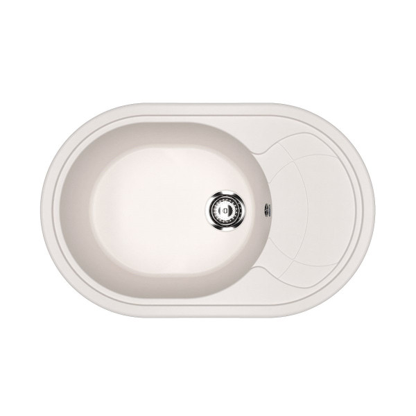 Кухонная мойка Ulgran U-610-331, белый. Фото 1