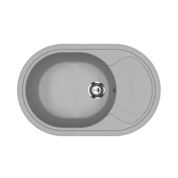 Кухонная мойка Ulgran U-610-342, графит. Фото 1