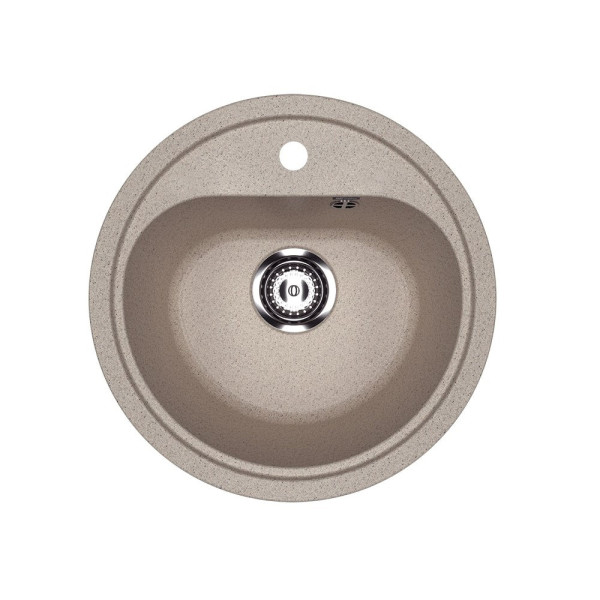 Кухонная мойка Ulgran U-700-302, песочный. Фото 1