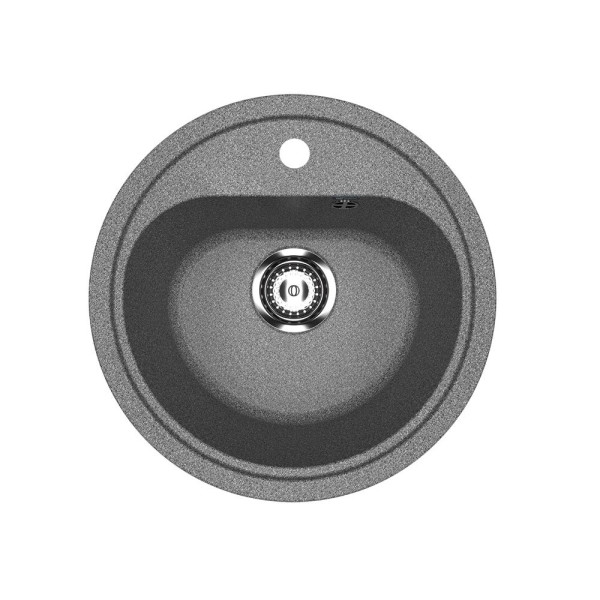 Кухонная мойка Ulgran U-700-309, темно-серый. Фото 1