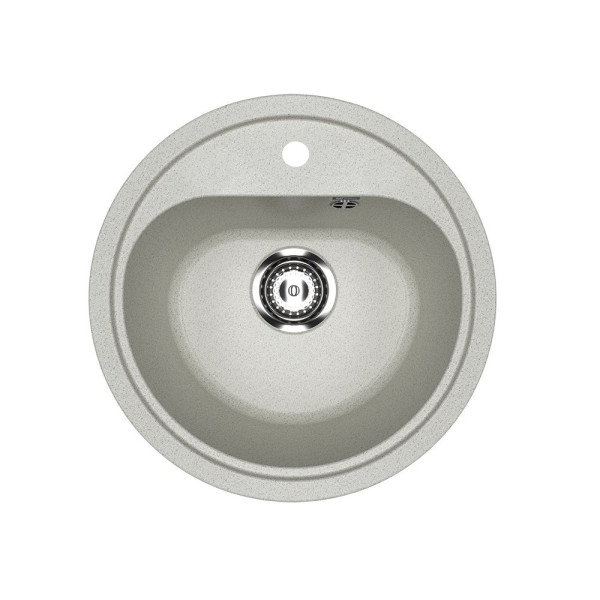 Кухонная мойка Ulgran U-700-310, серый. Фото 1